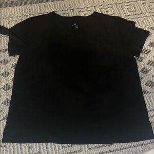 Women’s Black Scrub Top
